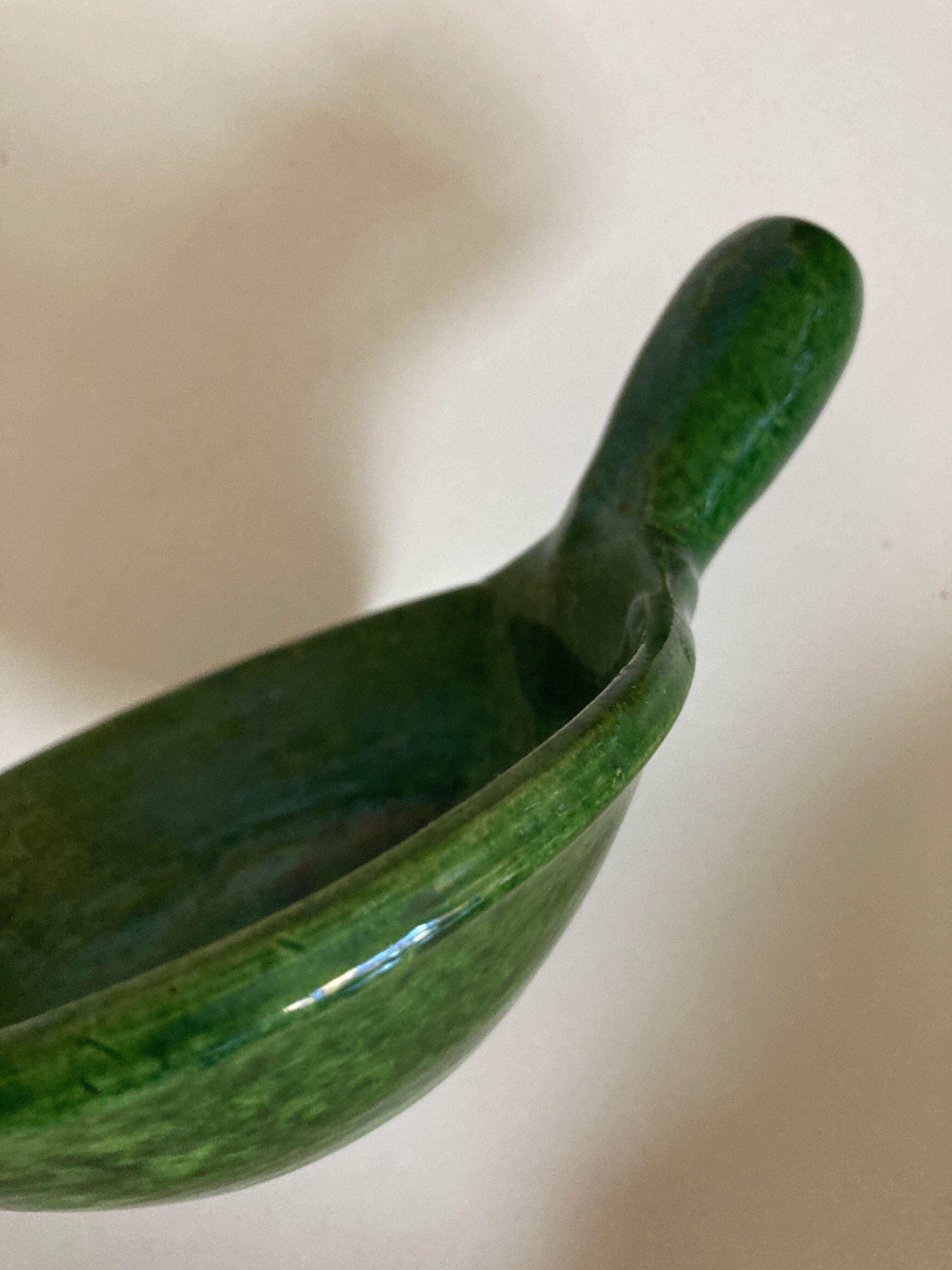 Ravier 1960 in glazed earth Foucard Jourdan Vallauris