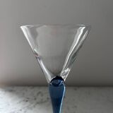 Service of 5 tulip cups