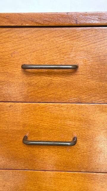 COMMODE Pieds Compas VINTAGE
