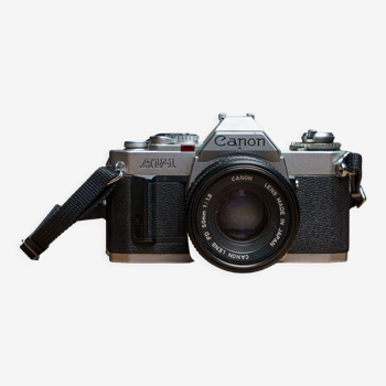 Canon AV-1 SLR camera
