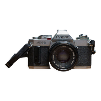 Canon AV-1 SLR camera