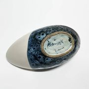 Rare set of three Elchinger Atelier ceramic bowls. France, 1950.
