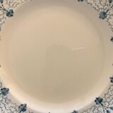 8 old blue blue longwy flat plates 1900 priming model