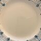 8 assiettes plates Longwy anciennes bleues grises modèle primevère 1900