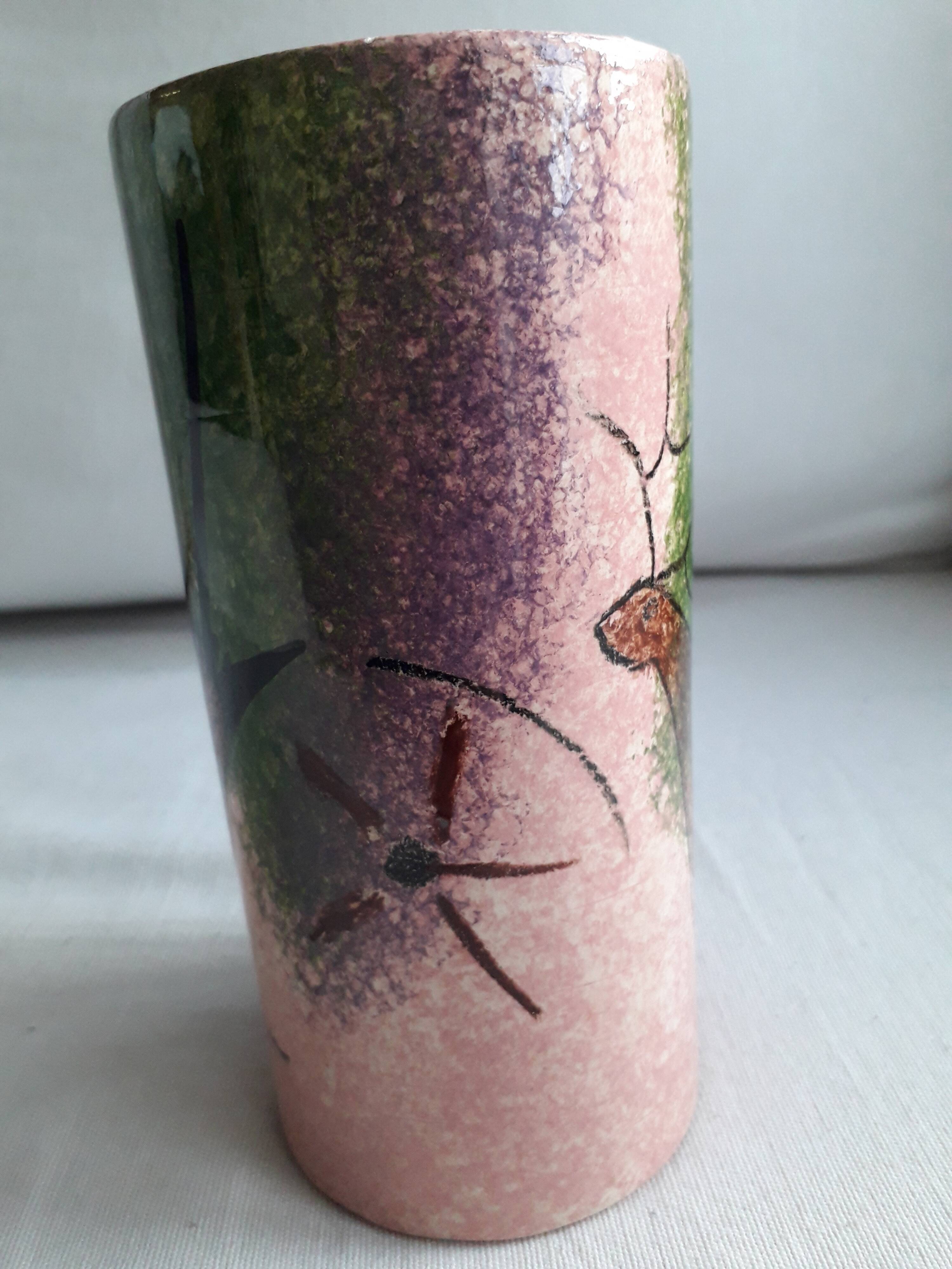 Vintage vase signed Georges Tardieu