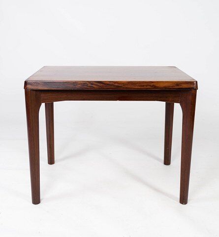 Side table in rosewood designed by Henning Kjærnulf and manufactured by Vejle Furniture in the 1960s