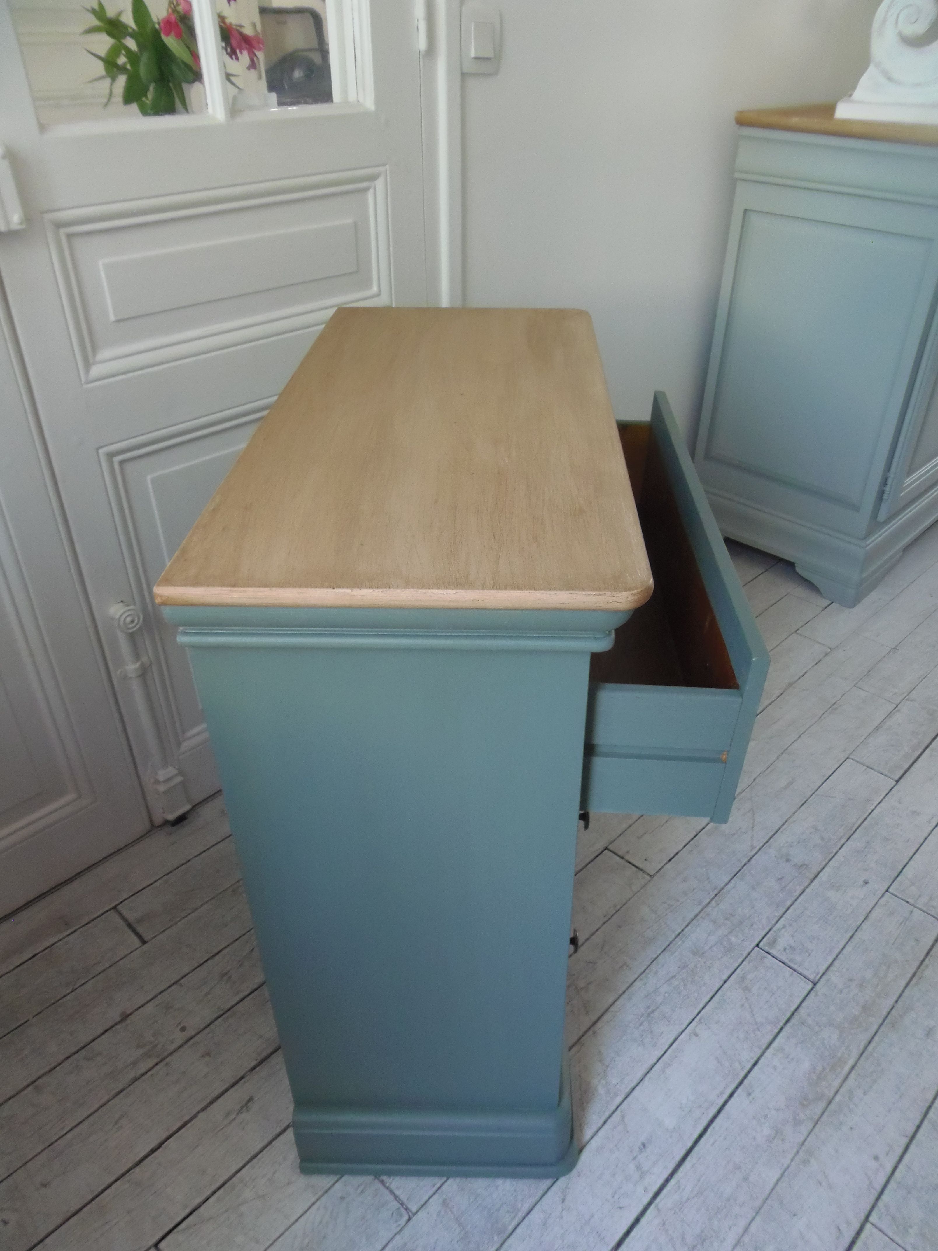 Chiffonier style louis philippe
