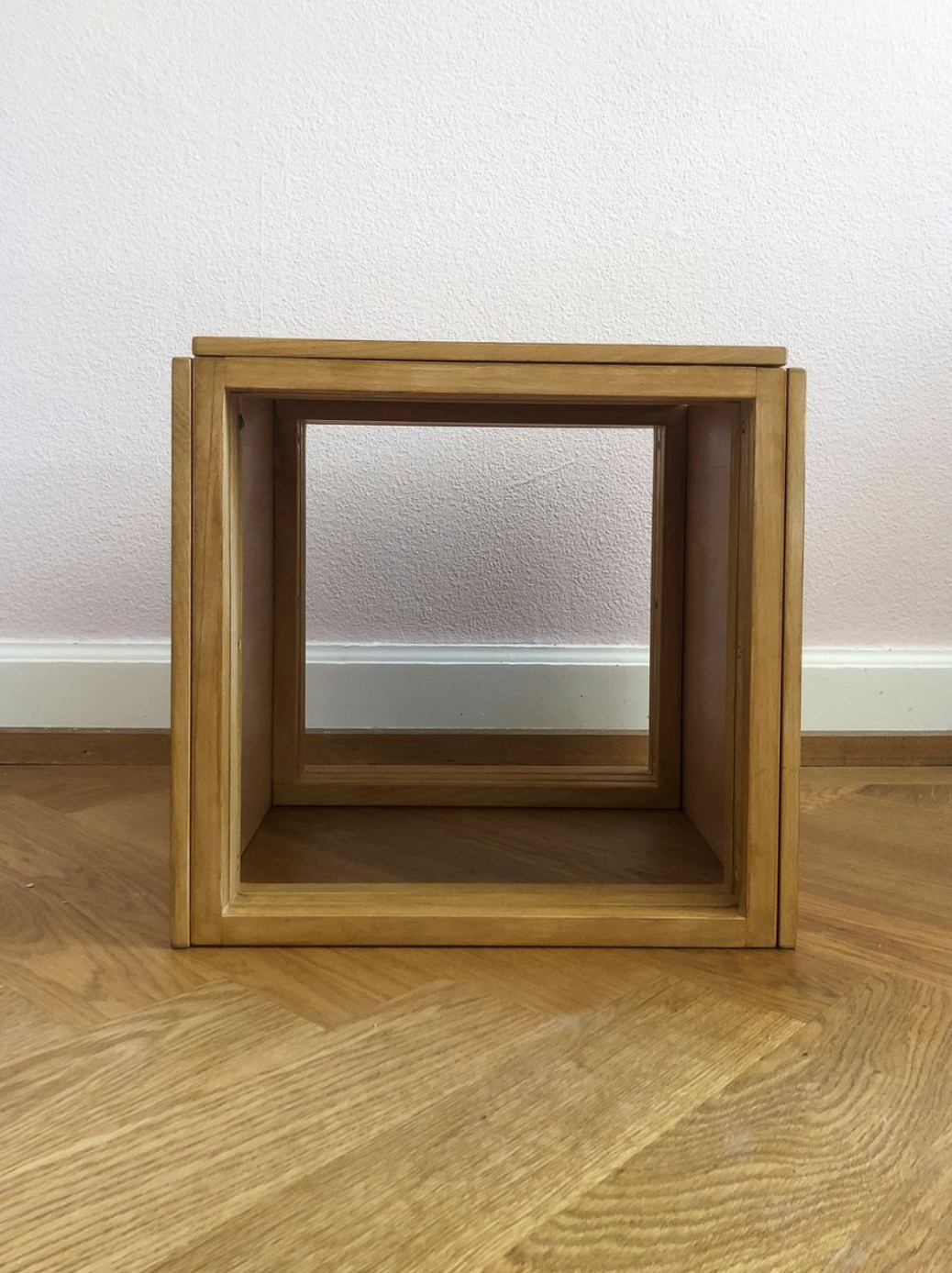 Danish pull out tables by Kai Kristiansen for Vildbjerg Møbelfabrik