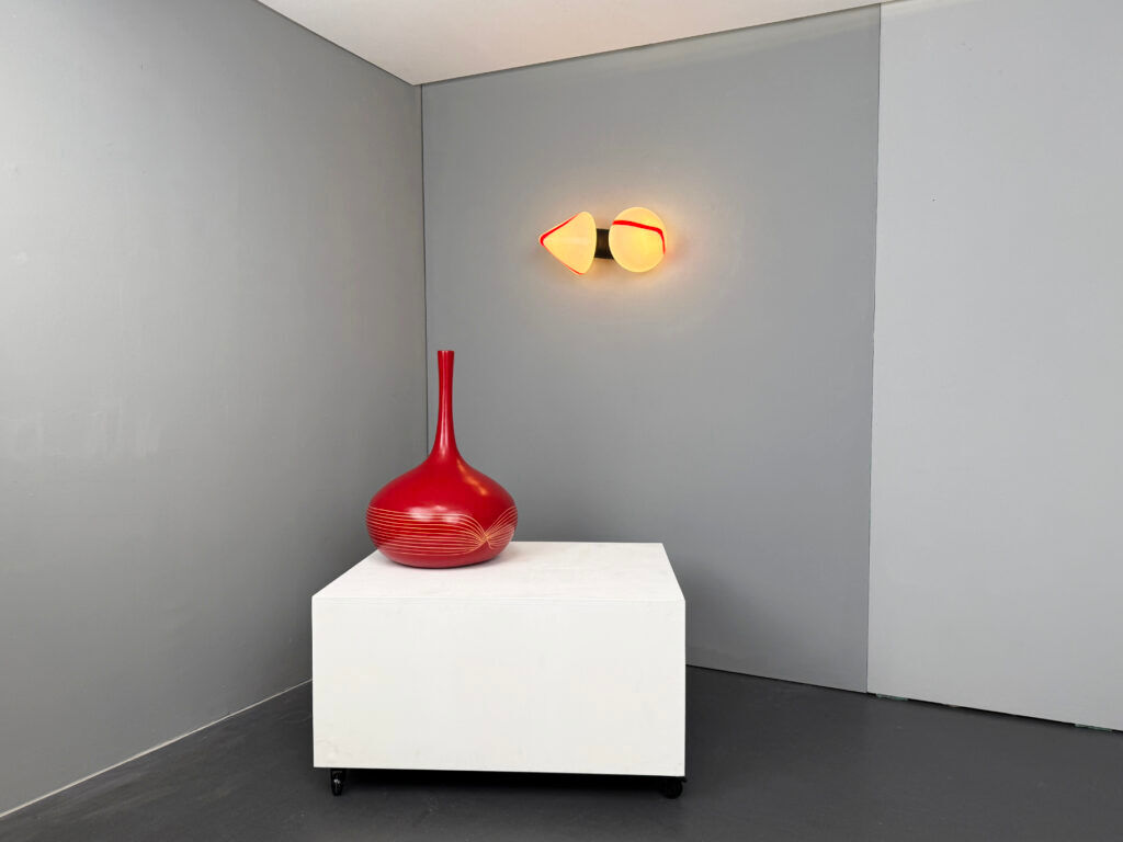 4 Miko 23 outdoor wall sconces by Renato Toso for Leucos, Italy, 1970s