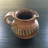 Pitcher sandstone striped decoration
