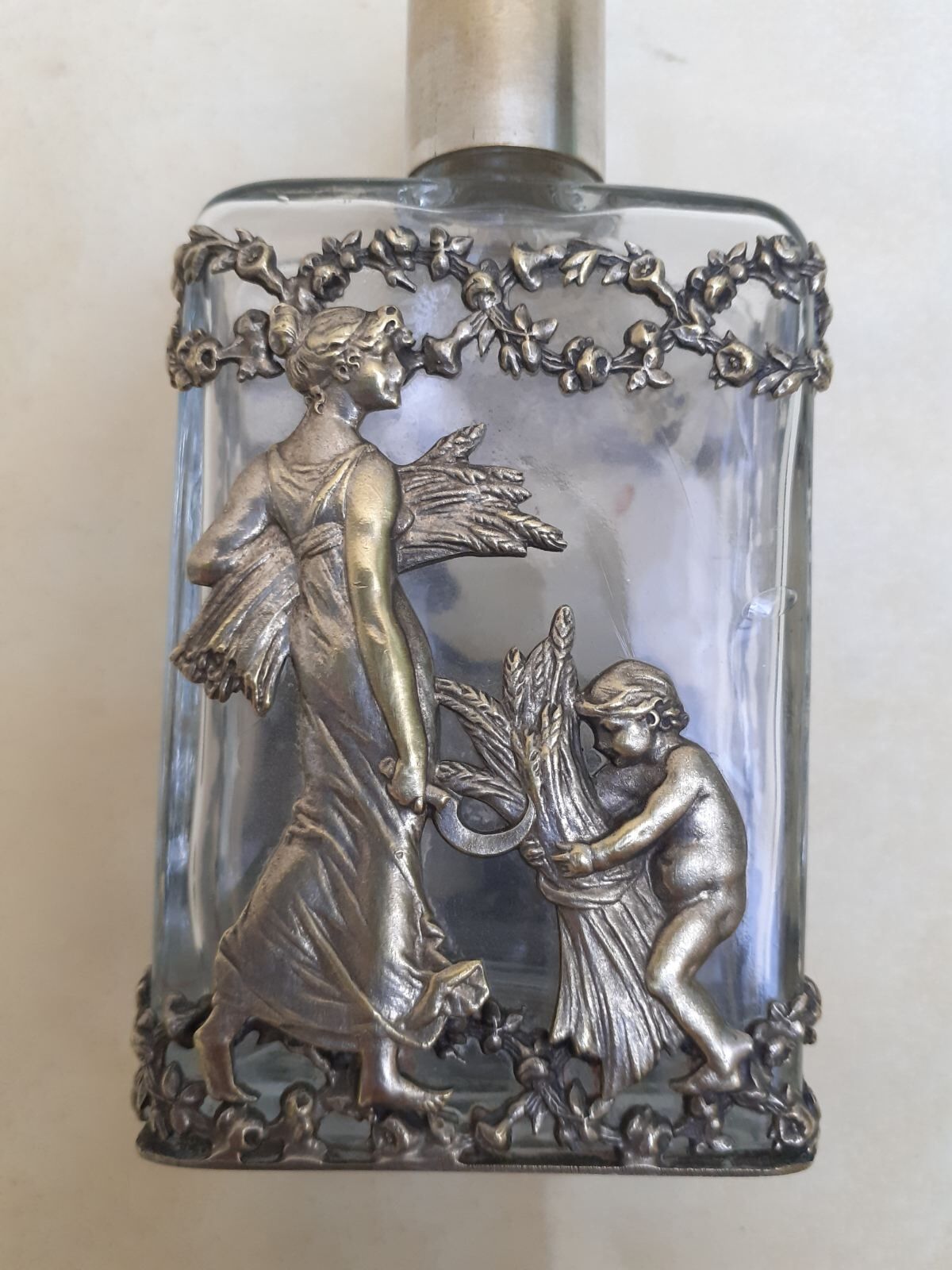 Art Nouveau perfume bottle