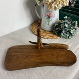 Olive wood cheese board