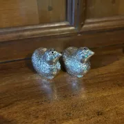 Quail salt and pepper set