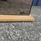 Paire de sellette miroirs et bois