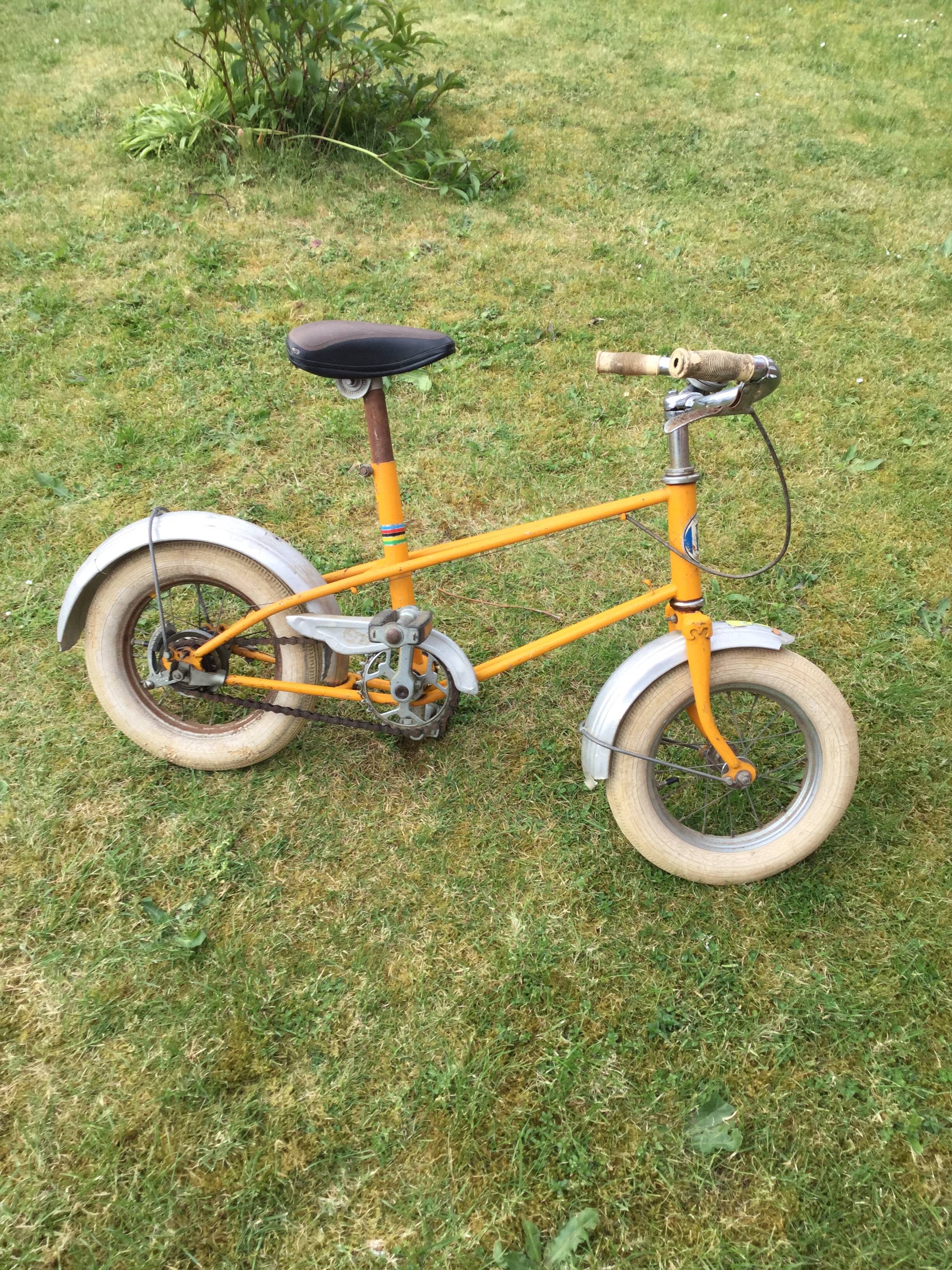 Child bike France Loire