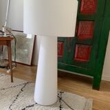 Lampadaire cappellini big shadow blanc