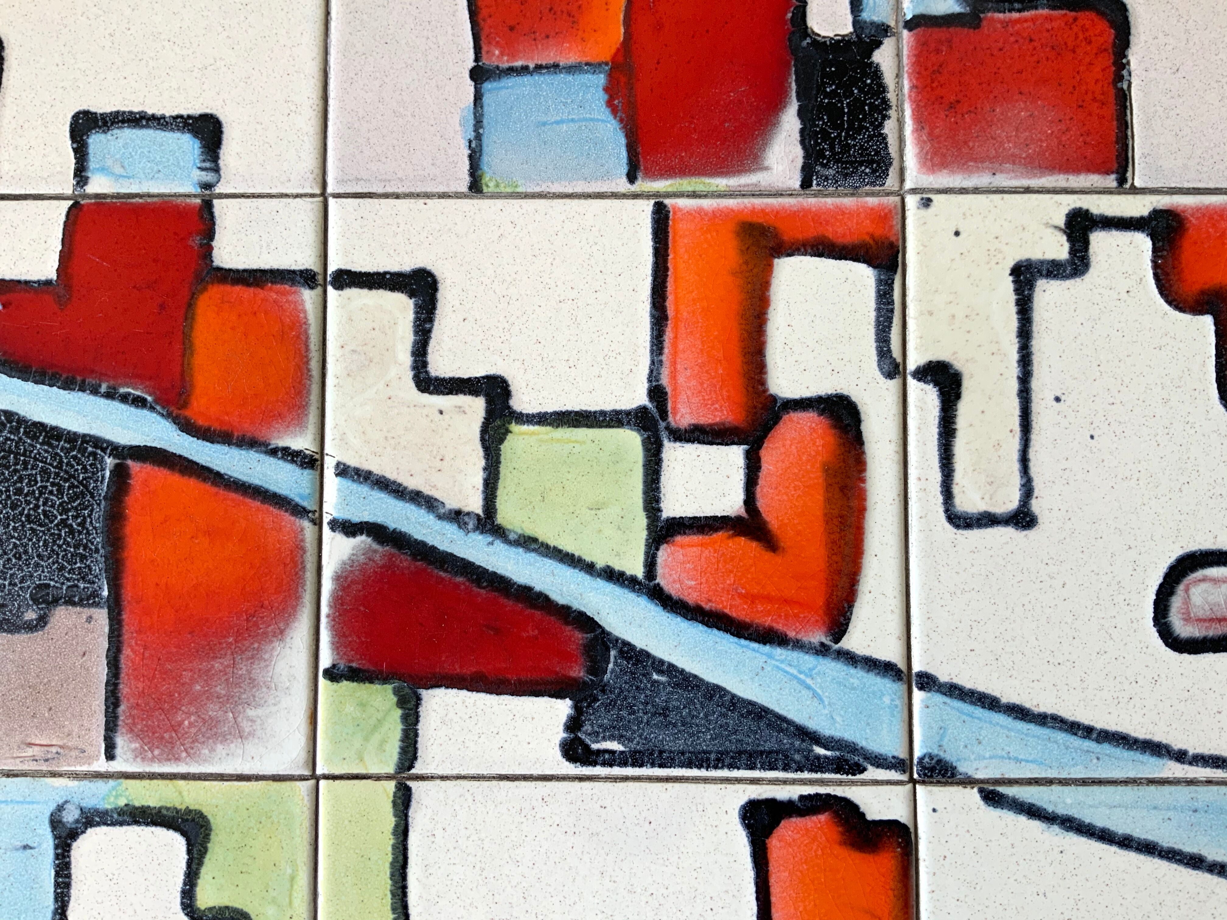 Ceramic coffee table