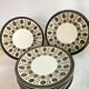 Boch dessert plates 1966