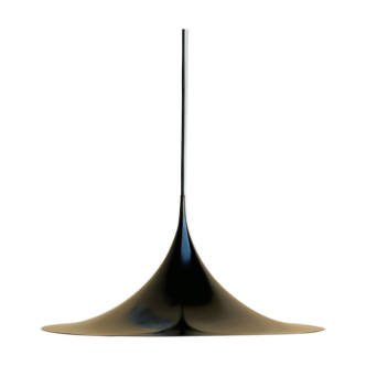 Suspension scandinave « Semi » noire par Bonderup et Thorup pour les éditions Fog and Morup