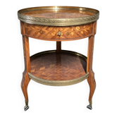 Guéridon à décor marqueté –XXᵉ siècle