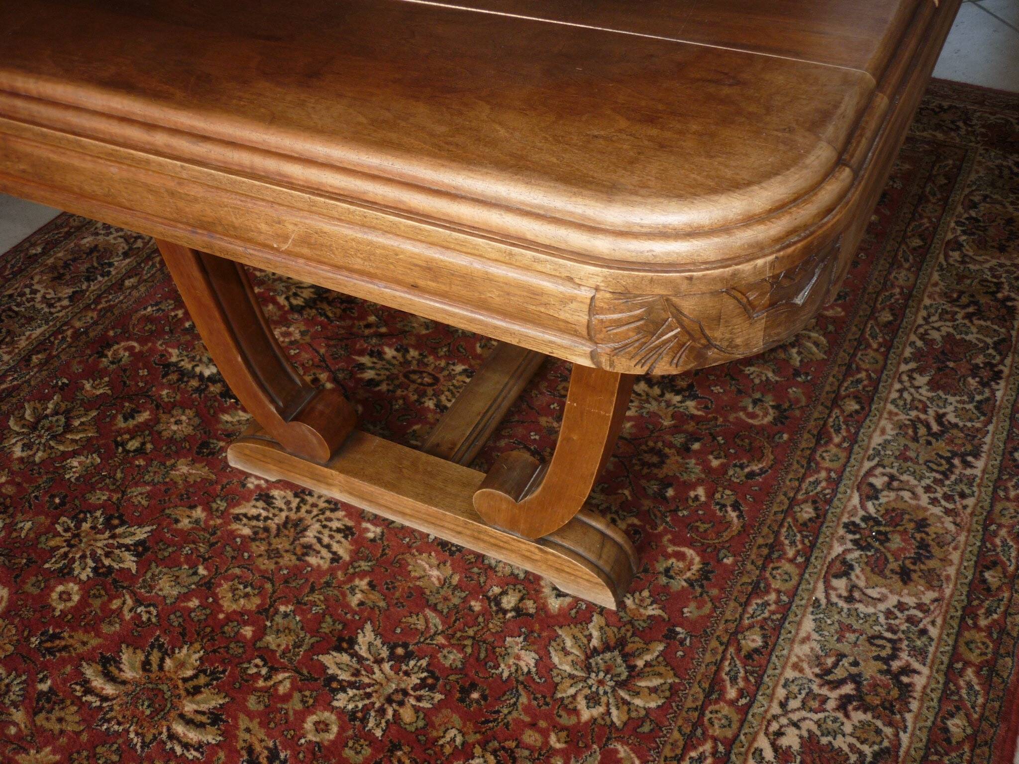 Art deco dining table