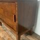 LOW FURNITURE RUSTIC SIDEBOARD MODERNIST ENFILADE HAS 2 DOORS IN CHENE - WIDTH 90 CM