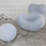 Up 5/6 armchair and footstool, La Mamma by Gaetano Pesce for B&B Italia, 2000s edition.