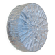 Chiseled glass ceiling lamp