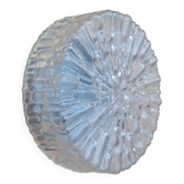 Chiseled glass ceiling lamp