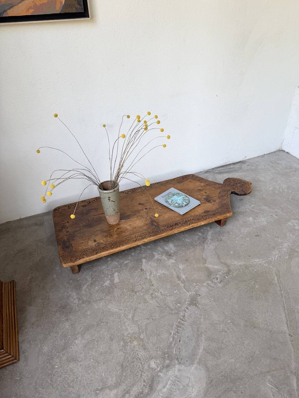 Coffee table, Afghan prayer table, 19th century