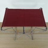 Folding camping seat