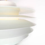 Ceiling pendant, model Verona 720, designed by Sven Middelboe for LYFA in 1978.
