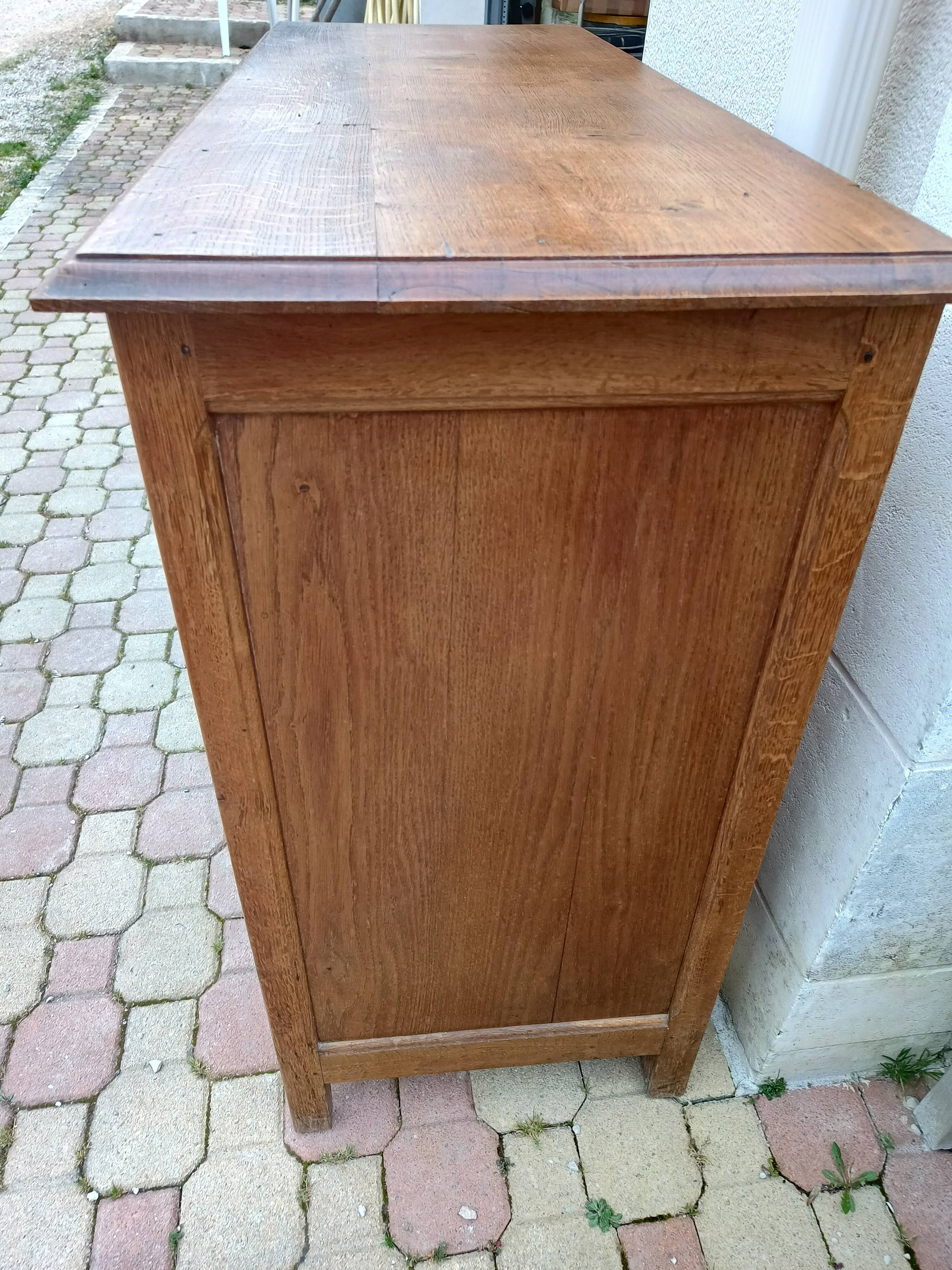 Vintage Parisian buffet