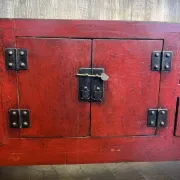 Low ancient Chinese enfilade