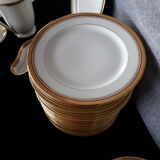 Limoges table service of 77 pieces of RS brand of the twentieth century