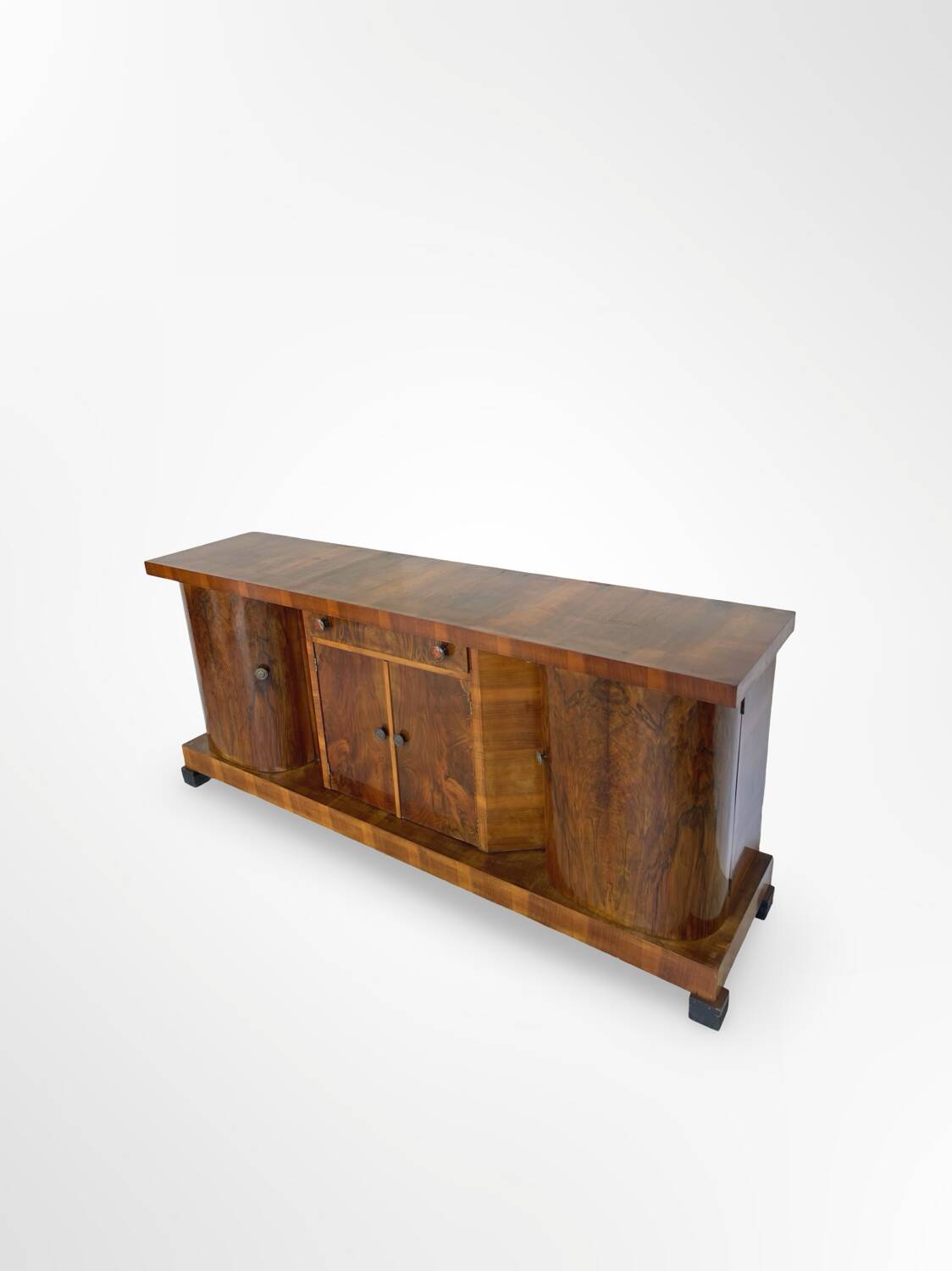 Impressionnant buffet Art déco italien des années 1930/1940