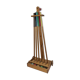 vintage wooden croquet game