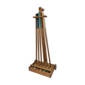 vintage wooden croquet game