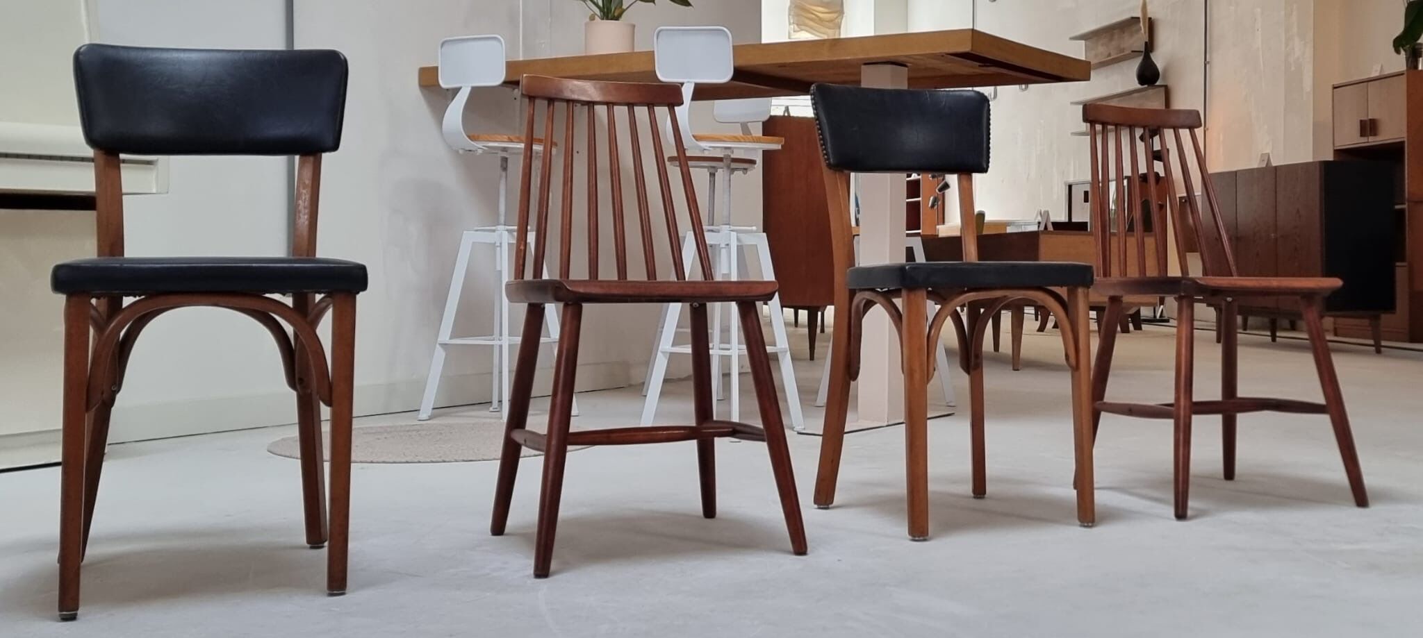 Chaises vintage