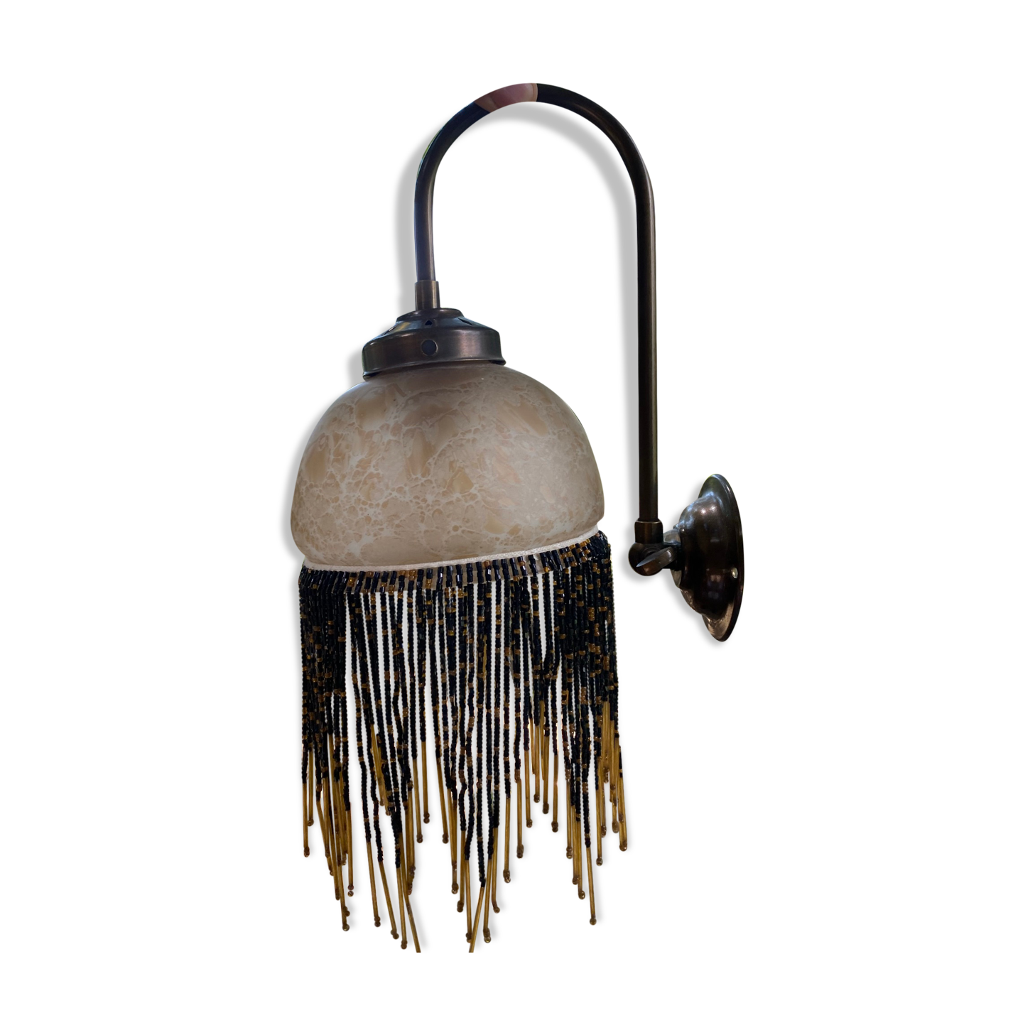 Luminaire years 30 beaded fringes