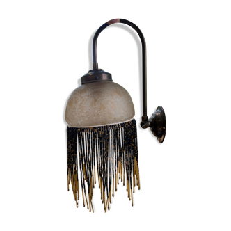 Luminaire years 30 beaded fringes