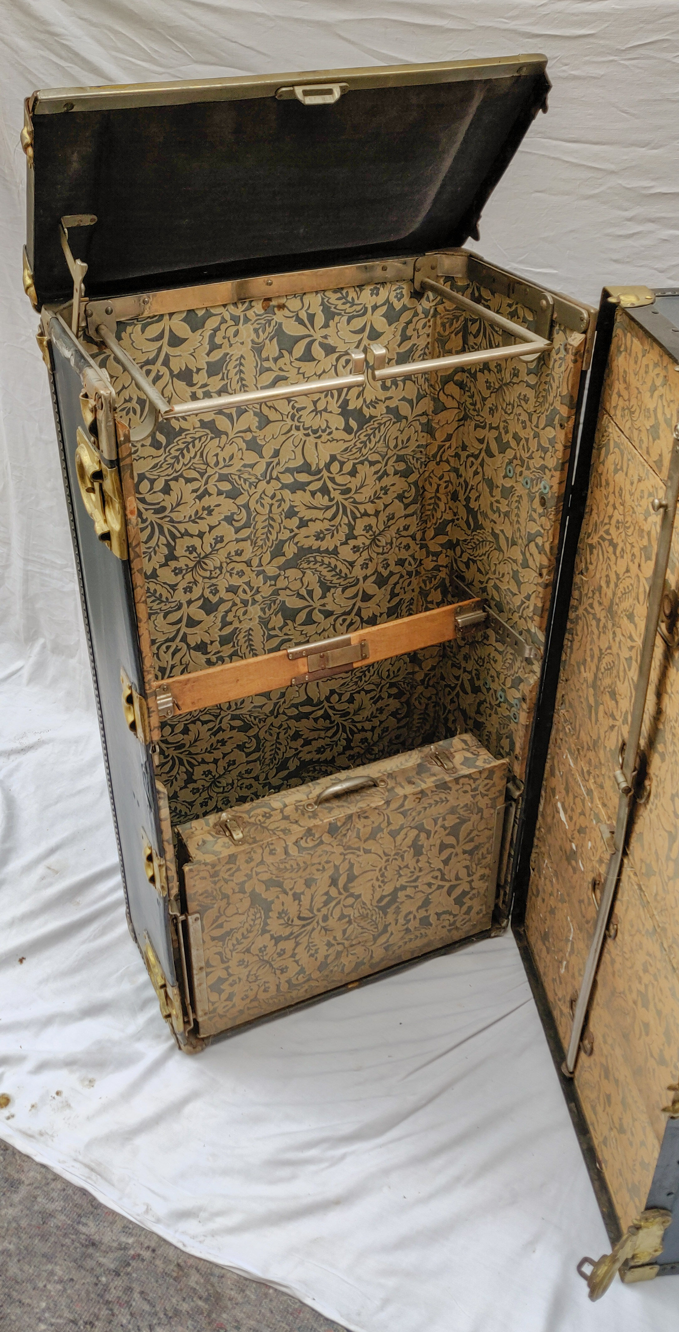 Trunk cabin Hartmann 1914 Milwaukee USA