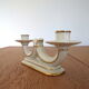 Porcelain candle holder