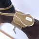 Vintage Mid-Century Wooden Rocking Horse Circa 1960s, Stuffed With Straw