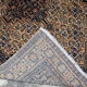 Handmade antique Persian Bibikabab rug 3.3' x 5.2' (100cm x 158cm) 1920s