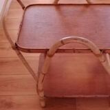 Rolling table, trolley without wheels 70s