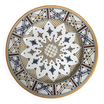 Ceramic plate