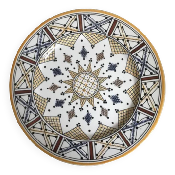 Ceramic plate