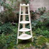 Vintage corner shelf