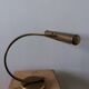 Articulated desk lamp, notary or banker lamp